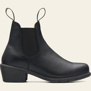 Heeled Black Blundstones